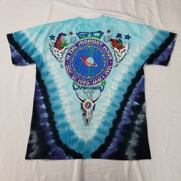 Grateful Dead Midnight Hour Tie-Dye Licensed Band - Picture 4 of 7